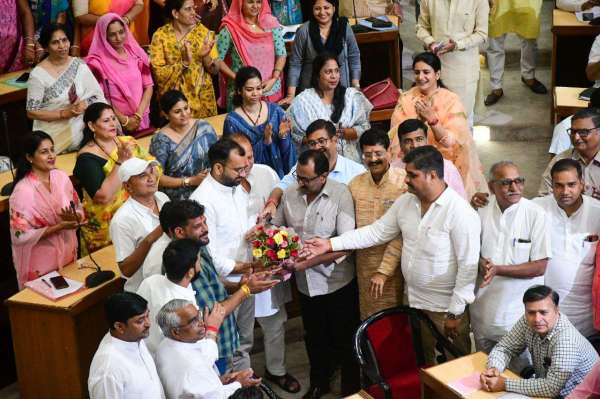 jaipur nagar nigam greater meeting