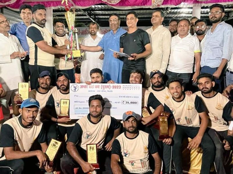 वार्ड 2 व सिरोही फाइटर महिला लगातार दूसरी बार रही चैंपियन