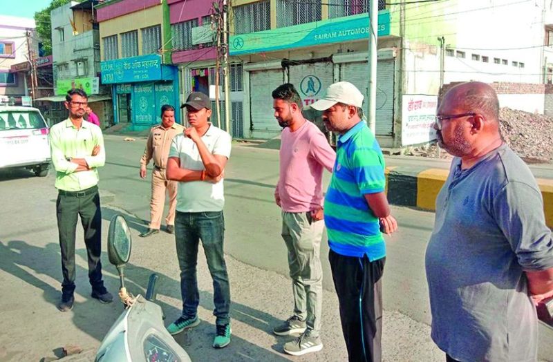 सफाई में मिली खामी, जोनल अधिकारी, उपयंत्री और स्वास्थ्य अधिकारी पर गिरी गाज