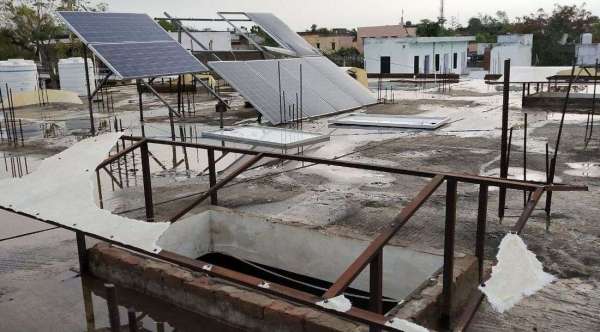 Stormy rains caused havoc, life disrupted