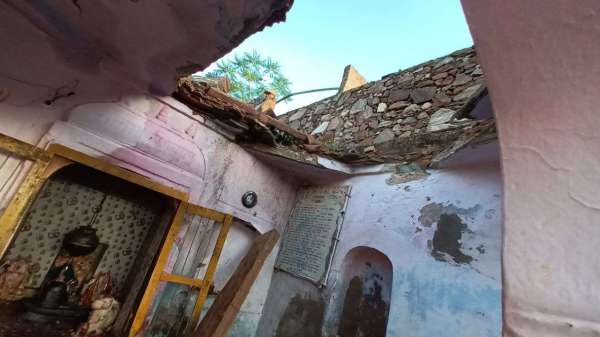 Stormy rains caused havoc, life disrupted