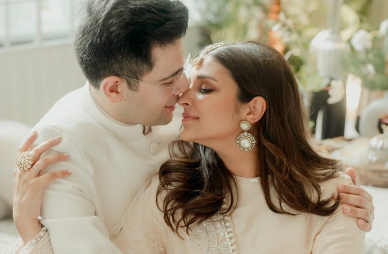 Parineeti chopra and raghav chadda