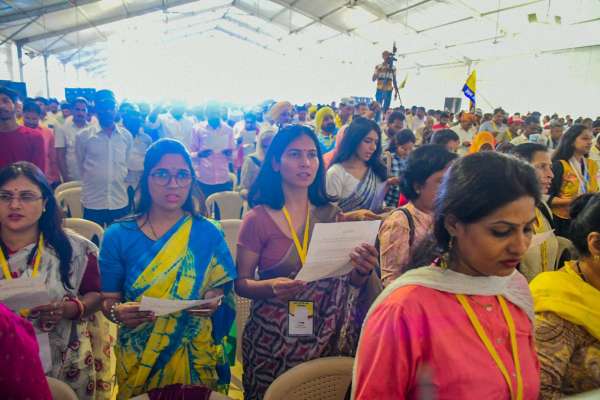 aap party oth taking ceremony 