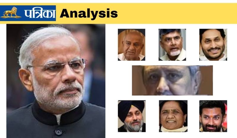 नई संसद पर संग्राम : क्यों सरकार के समर्थन में आए 7 गैर NDA दल?