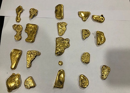 Gold Smuggling At Jaipur Airport