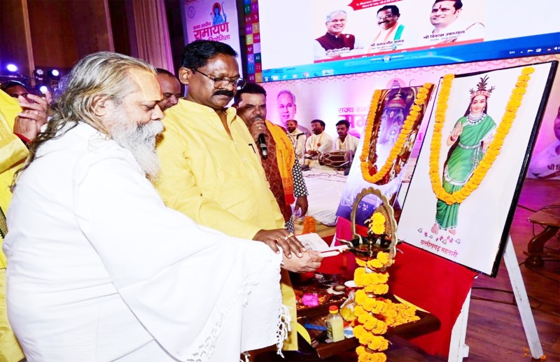 राम के आदर्शों को जन-जन तक पहुंचाने में रामायण मानस मंडली की महत्वपूर्ण भूमिका