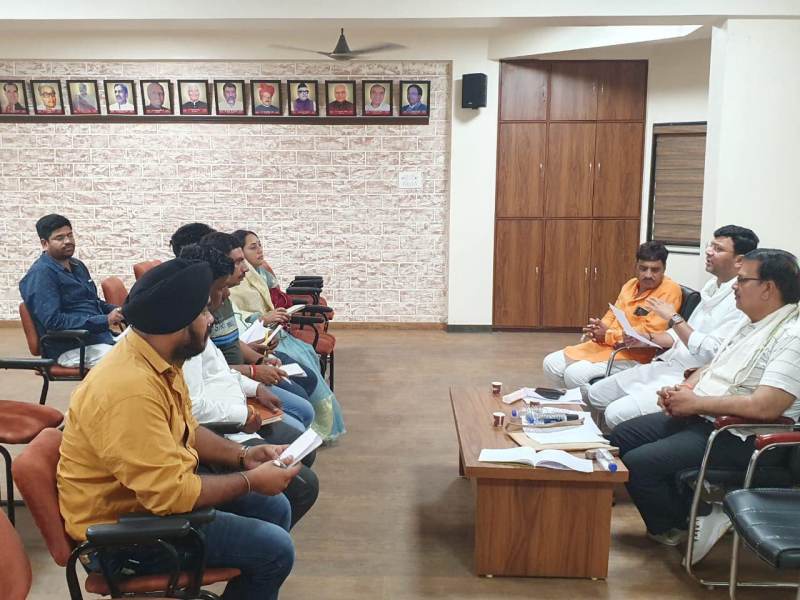 भाजपा ने बनाए हर विधानसभा में 'स्पेशल 18'