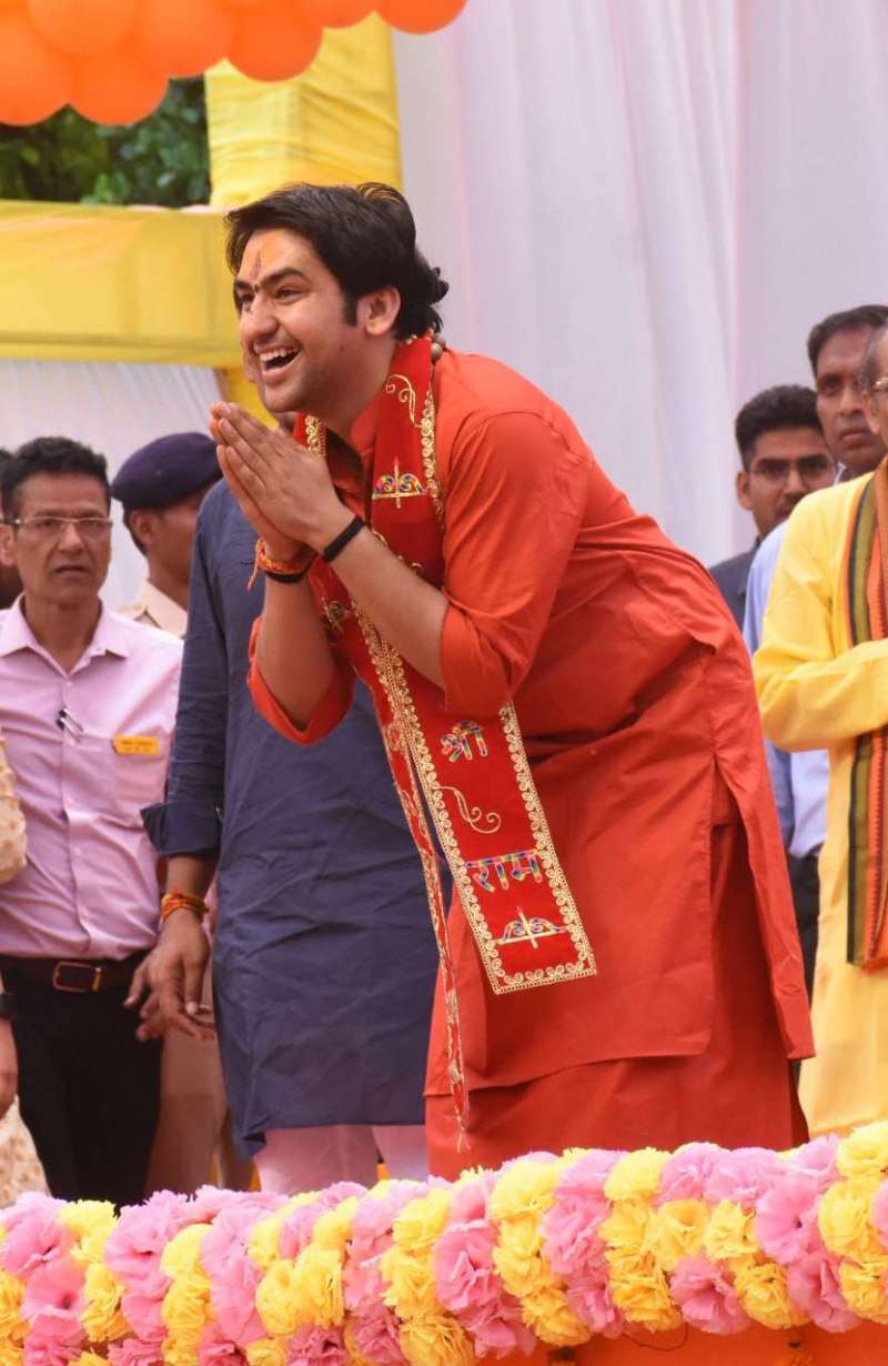 बागेश्वर धाम से मिलने की इच्छा होगी पूरी, जानिए भरतपुर जिले में कहां आ रहे हैं धीरेंद्र शास्त्री