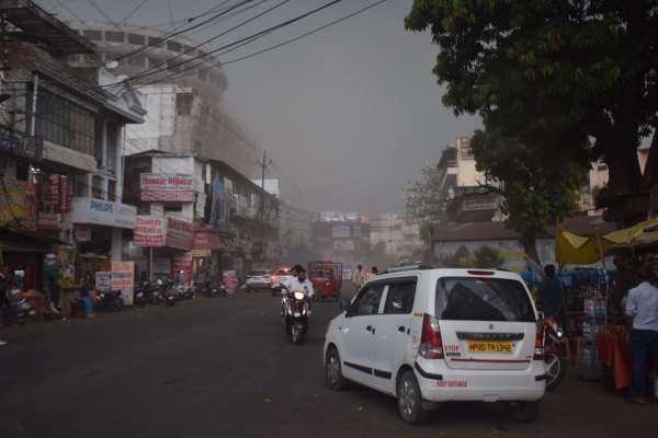 नो तपा मे बारिश  मौसम