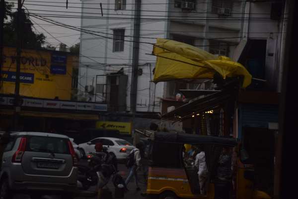 नो तपा मे बारिश  मौसम