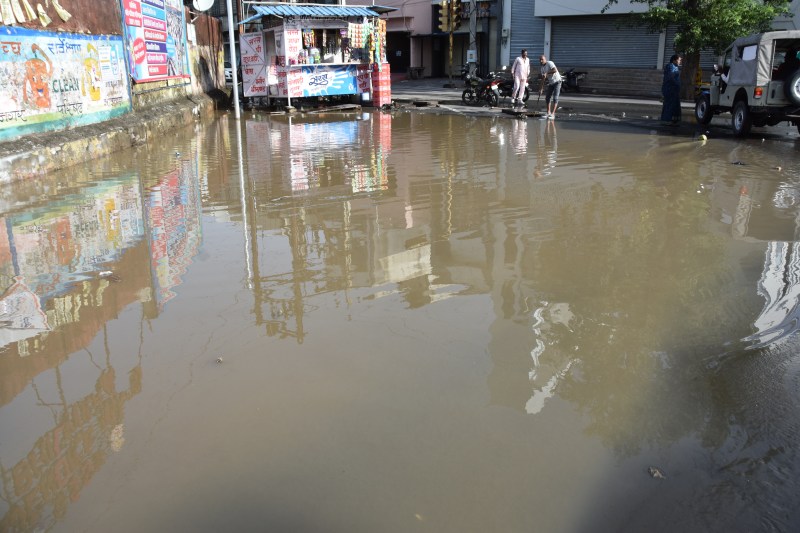 जेठ में सावन सा नजारा, झमाझम ने 5 डिग्री गिराया पारा