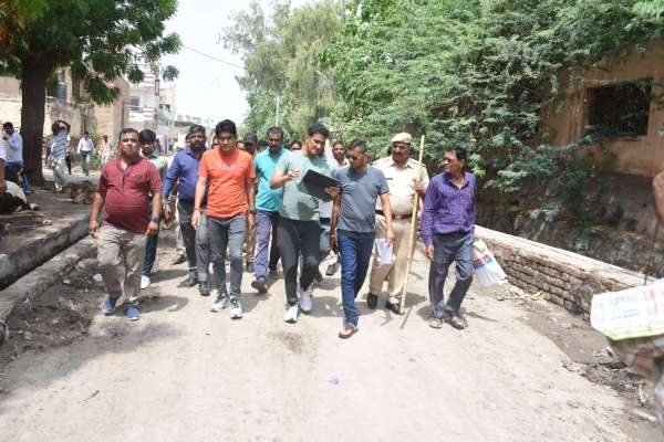 अतिक्रमण का सफाया