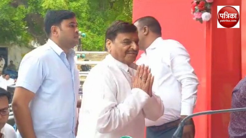 Etawah news: बीजेपी झूठे मामलों में सपा नेताओं को फंसा रही है - शिवपाल सिंह यादव