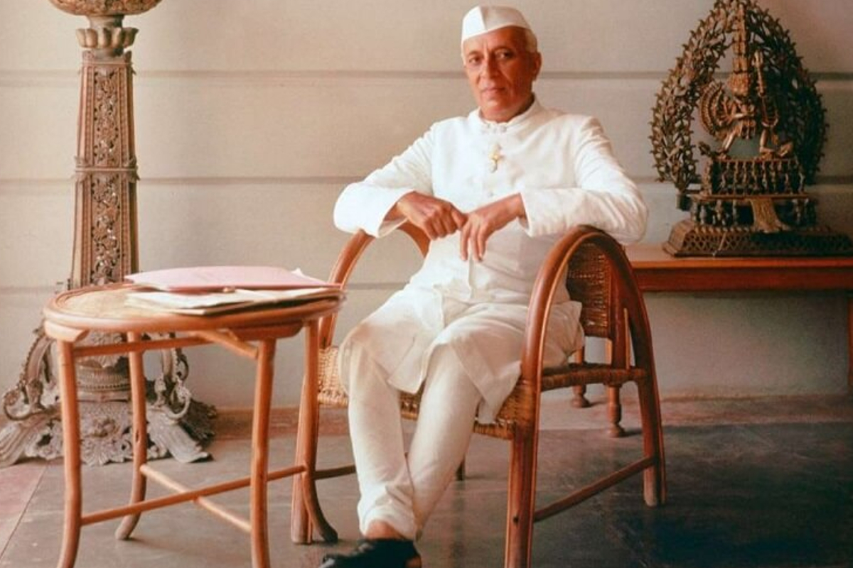 Pt Jawaharlal Nehru 