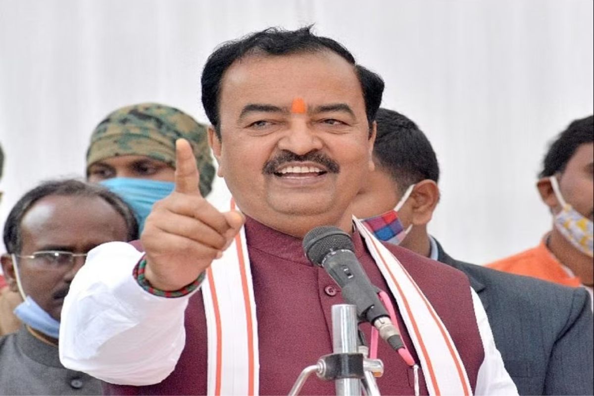 Deputy CM Keshav Prasad Maurya targeted opposition Party