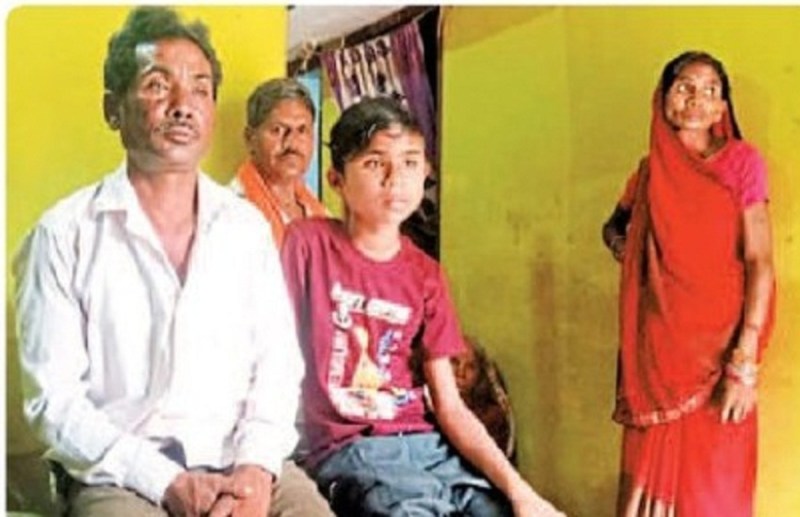 Neither the Health Department nor the public representatives are aware of the victim's child, the father appealed to the administration