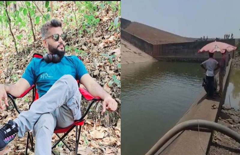 Food Inspector's strange craze: 21 lakh liters of water was shed from the dam for mobile, now this action has been taken