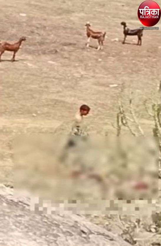 यहां आदमखोर बना युवक, वृद्धा को पत्थर से मारा, फिर चेहरा नोंच-नोंच कर खाया, देंखे ये तस्वीरें...