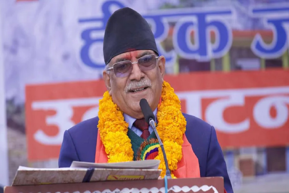 4 दिनों की भारत यात्रा पर आ रहे नेपाल के प्रधानमंत्री पुष्प कमल दहल प्रचंड