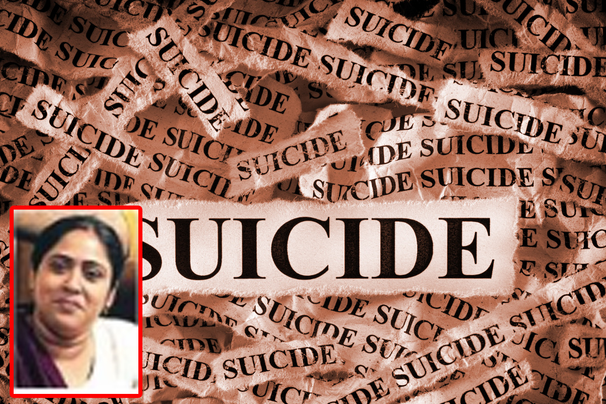 Female officer commits suicide