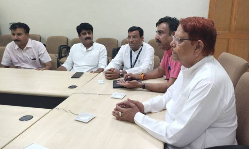 संवाद कार्यक्रम में कई विषयों पर किया गया मंथन