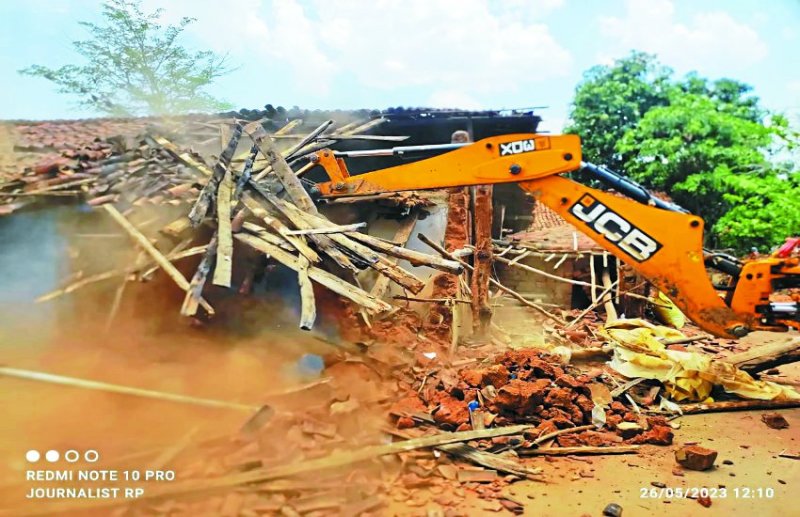 उदंती सीतानदी टाइगर रिजर्व में कब्जा हटाने पहुंचे वन विभाग की टीम पर अतिक्रमणकारियों ने किया हमला, डिप्टी रेंजर और फॉरेस्ट गार्ड घायल