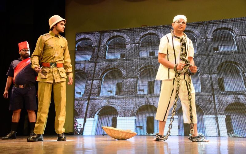 'कालपुरुष' में दिखा सावरकर के सपनों का भारत