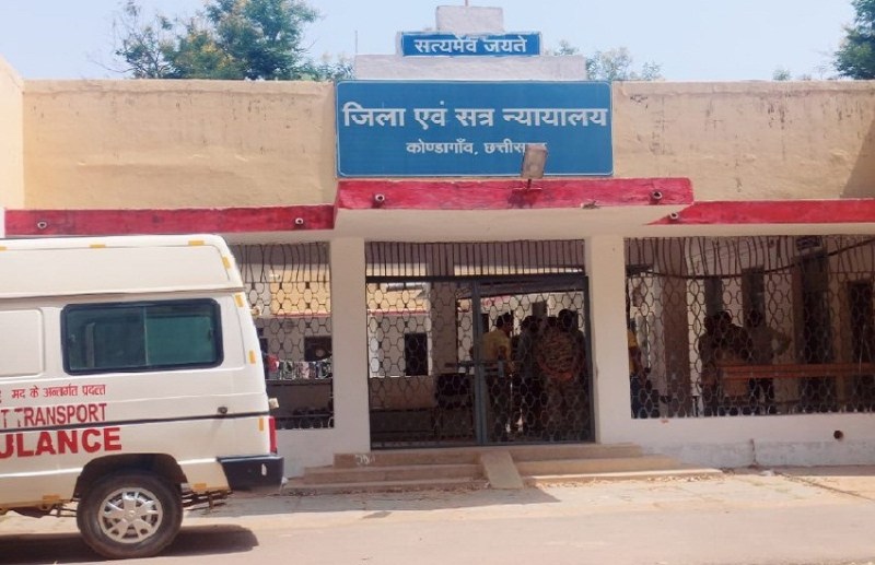 गार्ड ड्यूटी में तैनात आरक्षक ने अपनी ही राइफल से की आत्महत्या , फोरेंसिक टीम कर रही जाँच