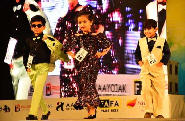 The playfulness and innocence of the little ones enthralled everyone at the Kids Fashion Show
