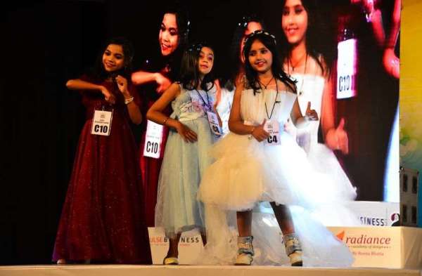 The playfulness and innocence of the little ones enthralled everyone at the Kids Fashion Show