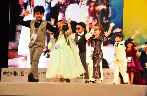 The playfulness and innocence of the little ones enthralled everyone at the Kids Fashion Show