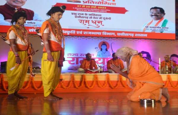 डीडीयू ऑडिटोरियम में शुरू हुई रामायण प्रतियोगिता ्र राम के आदर्शों को जन-जन तक पहुंचाने में मानस मंडलियों की अहम भूमिका