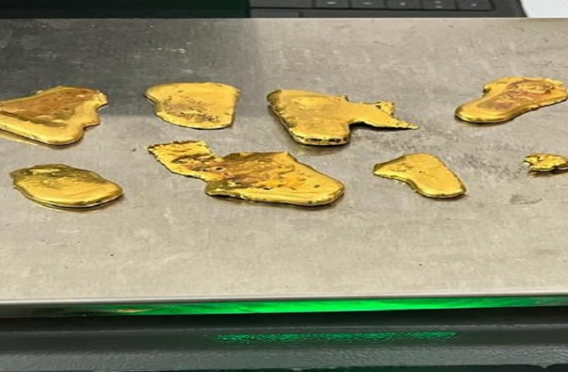 Jaipur Airport Gold Smuggling: जयपुर एयरपोर्ट पर 48 घंटों में पकड़ा 2.46 करोड़ का सोना,  इस बार भी टॉर्च में छिपाकर लाया था सोना