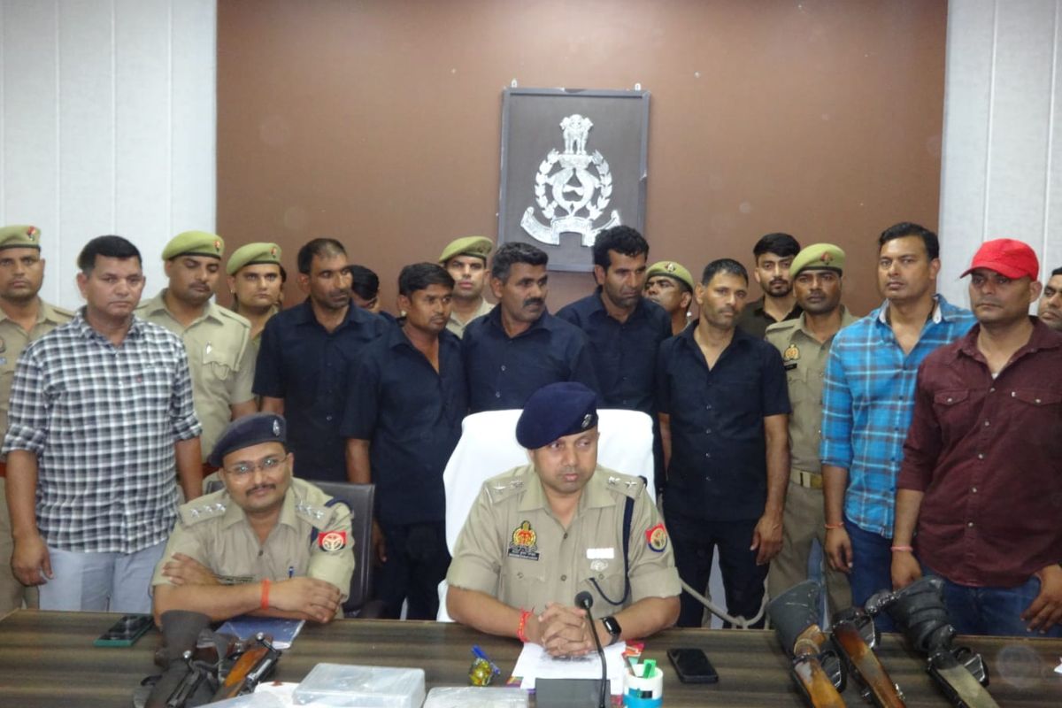 History Sheeter Mahendra Singh arrested nine operatives in Mathura