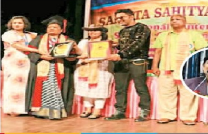 साहित्य से जुड़कर शुरू की समाजसेवा, बेटियां गोद लेकर दी शिक्षा ,मिल चुके दर्जनों पुरस्कार