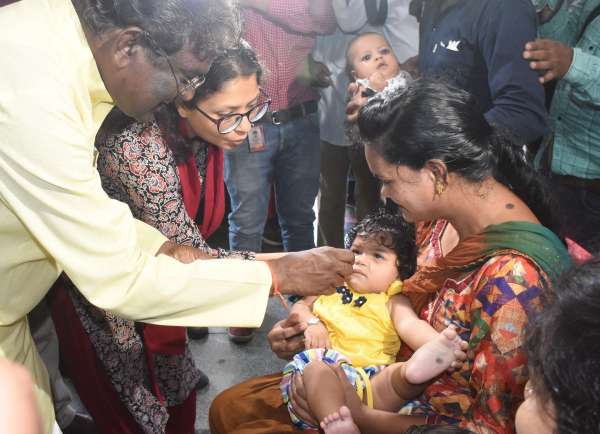 pulse polio