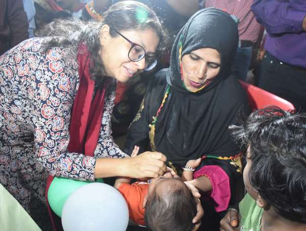 pulse polio