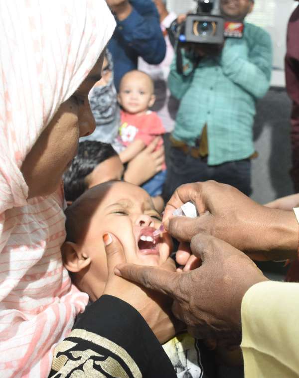 pulse polio