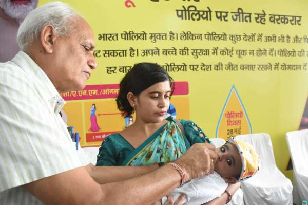 pulse polio