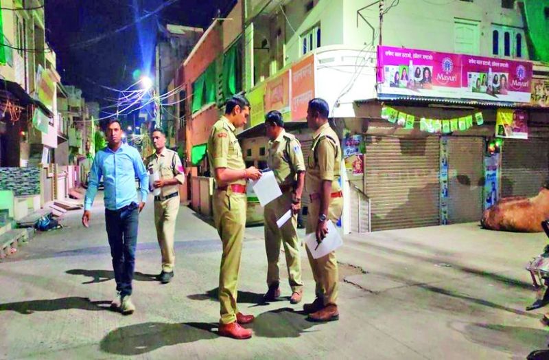 Two thousand criminals released from jail on the target of police