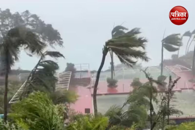 Weather in UP, winds will blow at a speed of 83 km