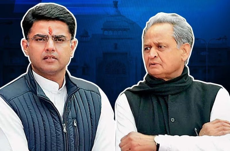 ashok gehlot sachin pilot
