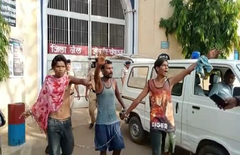 Panic of prisoners: Inmates created ruckus after recovering drugs, attacked themselves, three injured...