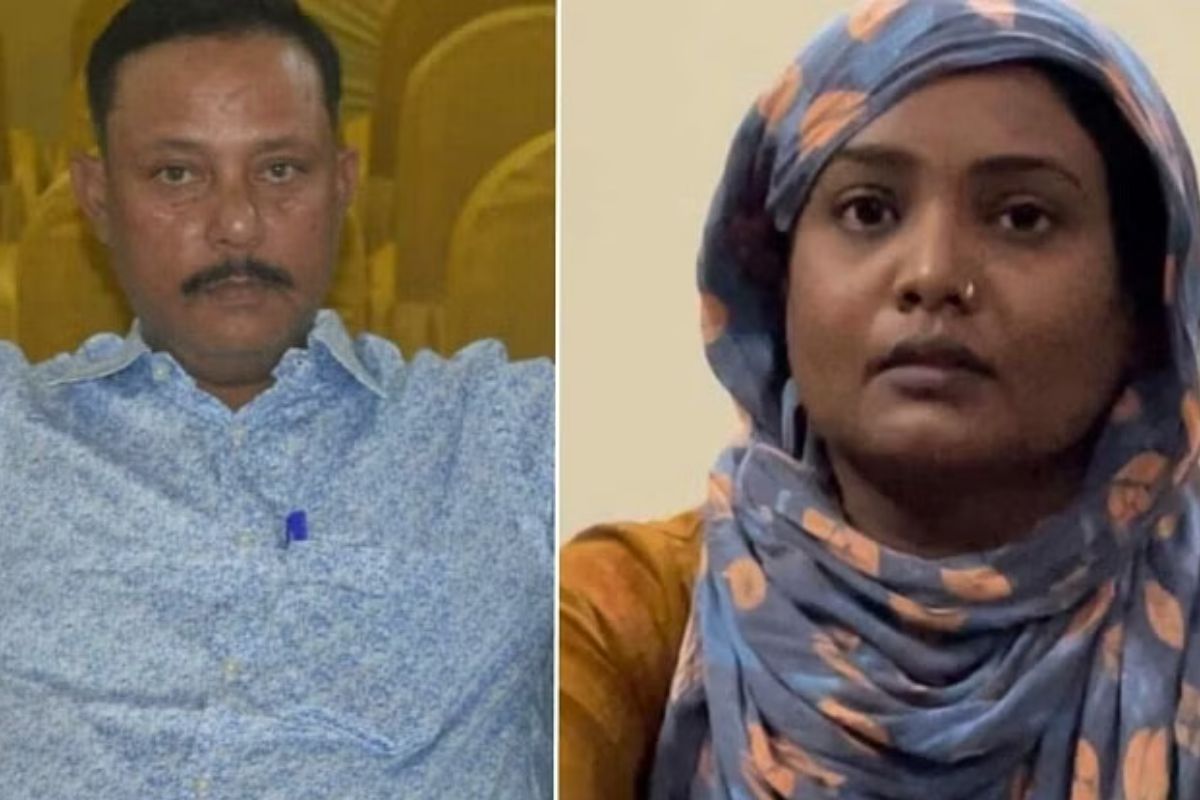 Railway employee was murdered by his wife in Gorakhpur