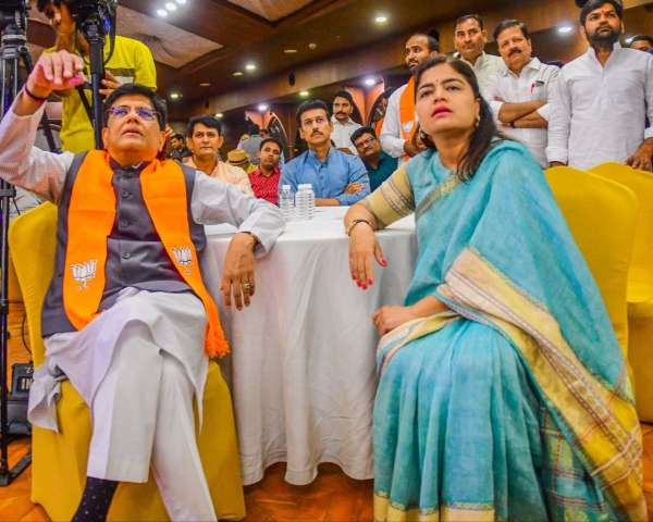 Piyush goyal in jaipur