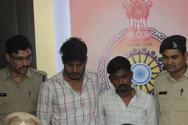 Two absconding accused arrested