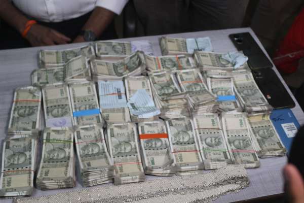 Two absconding accused arrested