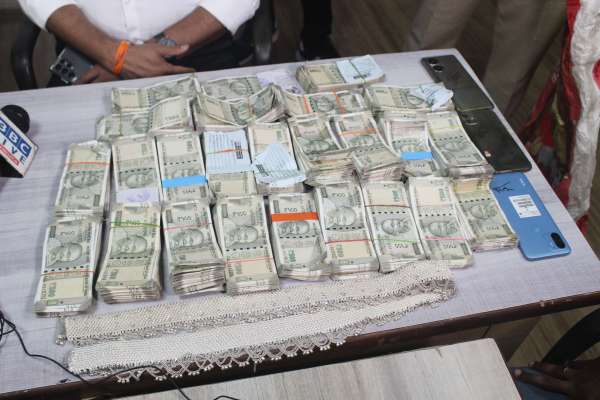 Two absconding accused arrested