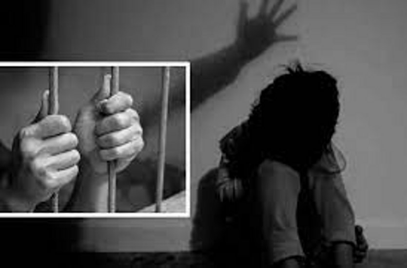 Rape with minor girl