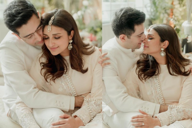 Parineeti Chopra and Raghav Chadha